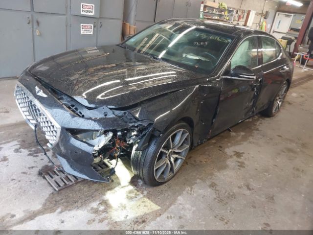 2019 GENESIS G70 KMTG44LA8KU038166 Photo 1