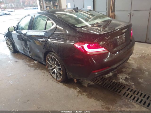 2019 GENESIS G70 KMTG44LA8KU038166 Photo 2