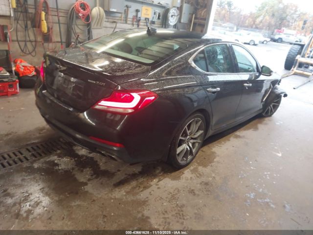 2019 GENESIS G70 KMTG44LA8KU038166 Photo 3