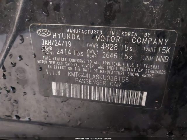 2019 GENESIS G70 KMTG44LA8KU038166 Photo 8