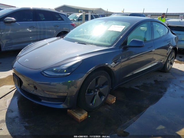 2021 TESLA MODEL 3 5YJ3E1EA6MF091594 Photo 1