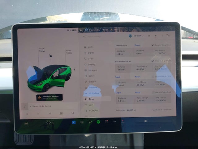 2021 TESLA MODEL 3 5YJ3E1EA6MF091594 Photo 6