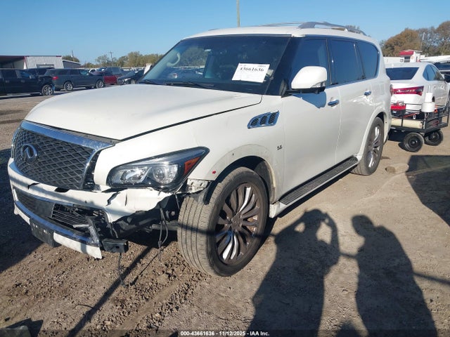 Aukcja sprzedaży 2015 Infiniti Qx80, vin: JN8AZ2NFXF9570163, numer aukcji: 43661636