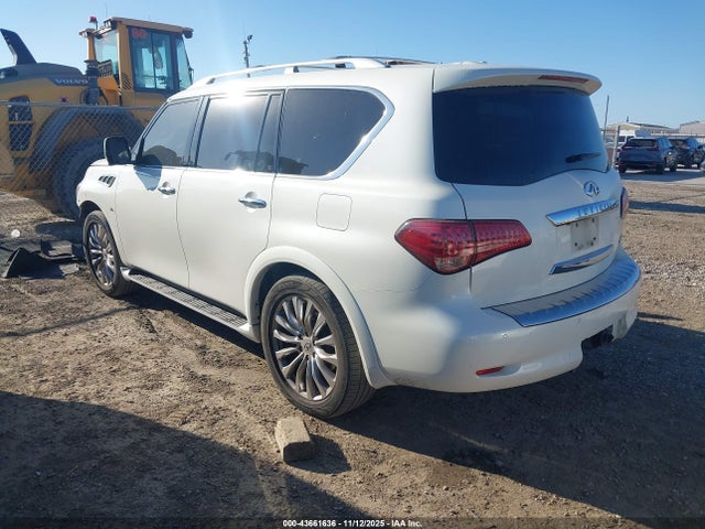 Aukcja sprzedaży 2015 Infiniti Qx80, vin: JN8AZ2NFXF9570163, numer aukcji: 43661636