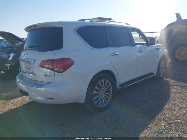 Aukcja sprzedaży 2015 Infiniti Qx80, vin: JN8AZ2NFXF9570163, numer aukcji: 43661636