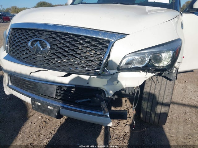 Aukcja sprzedaży 2015 Infiniti Qx80, vin: JN8AZ2NFXF9570163, numer aukcji: 43661636