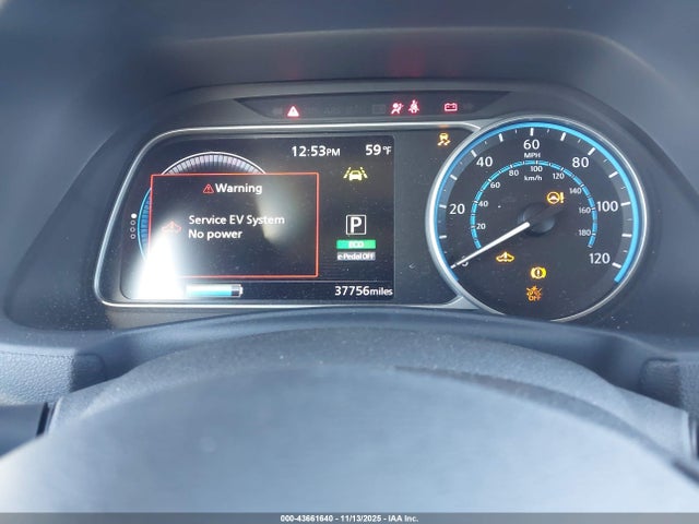 2019 NISSAN LEAF 1N4AZ1CP9KC315198 Photo 6
