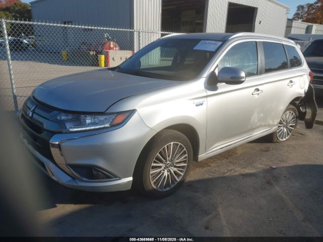 2022 MITSUBISHI OUTLANDER PHEV JA4J2VA72NZ053691 Photo 1