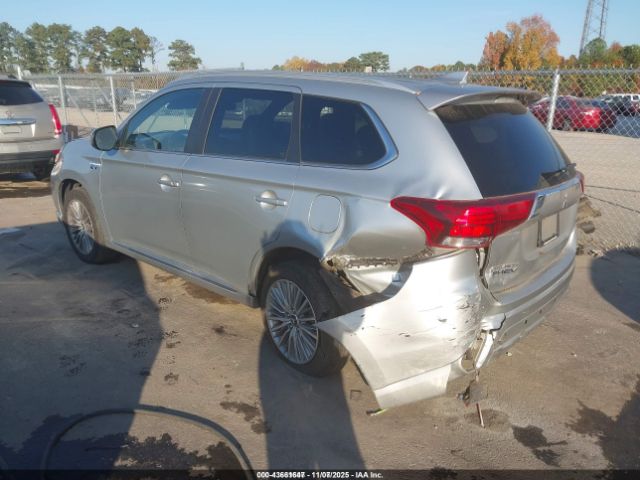 2022 MITSUBISHI OUTLANDER PHEV JA4J2VA72NZ053691 Photo 2
