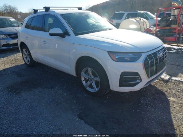 2021 AUDI Q5 WA1AAAFY9M2005268