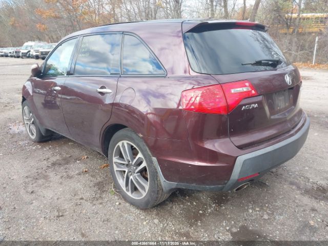 2009 ACURA MDX 2HNYD28709H518214 Photo 2