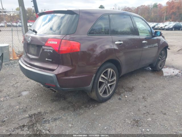 2009 ACURA MDX 2HNYD28709H518214 Photo 3