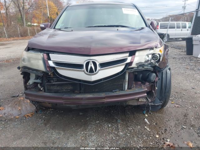 2009 ACURA MDX 2HNYD28709H518214 Photo 5