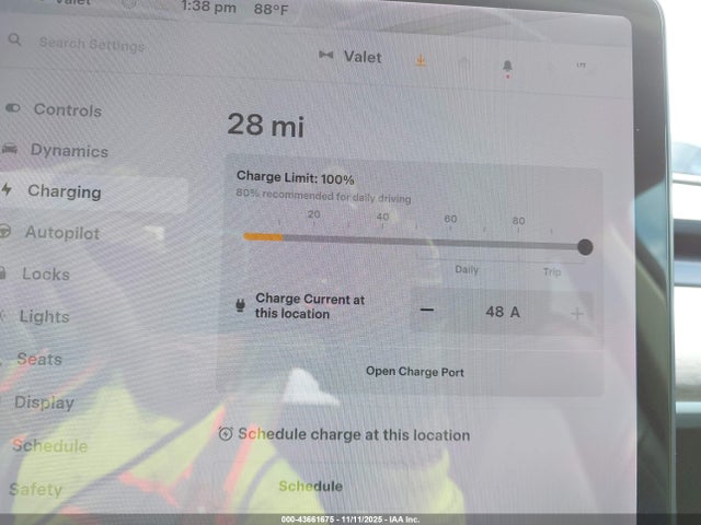 43661675 :رقم المزاد ، 5YJYGDEE0MF161210 vin ، 2021 Tesla Model Y Long Range Dual Motor All-wheel Drive مزاد بيع