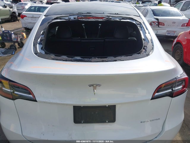 43661675 :رقم المزاد ، 5YJYGDEE0MF161210 vin ، 2021 Tesla Model Y Long Range Dual Motor All-wheel Drive مزاد بيع