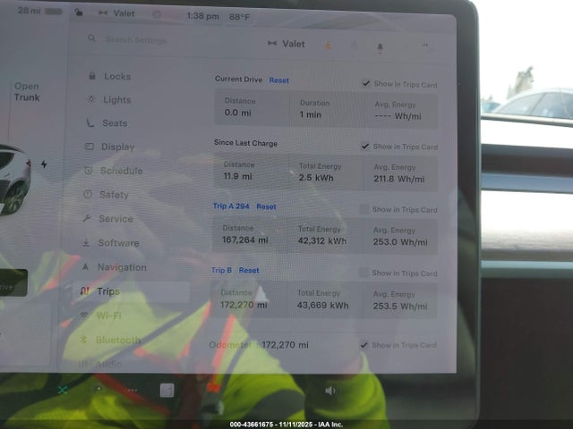 43661675 :رقم المزاد ، 5YJYGDEE0MF161210 vin ، 2021 Tesla Model Y Long Range Dual Motor All-wheel Drive مزاد بيع
