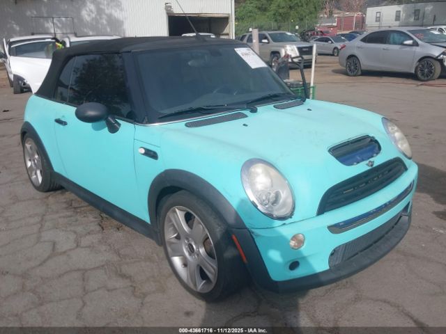2007 MINI COOPER S WMWRH33537TL94656