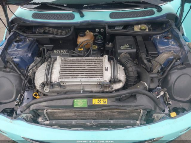 2007 MINI COOPER S WMWRH33537TL94656 Photo 9