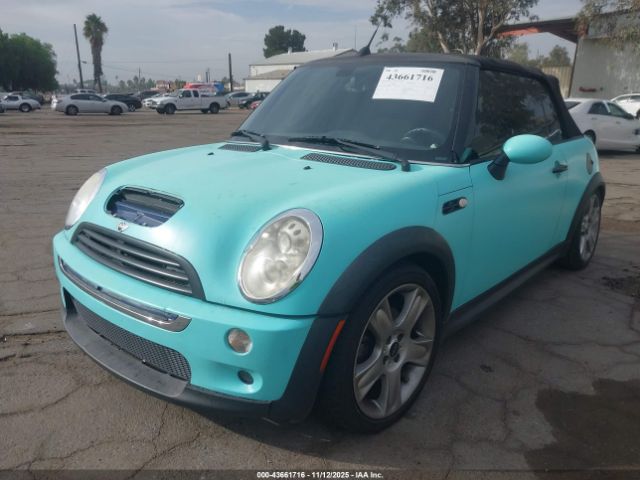 2007 MINI COOPER S WMWRH33537TL94656 Photo 1