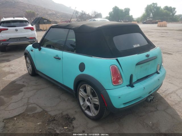 2007 MINI COOPER S WMWRH33537TL94656 Photo 2