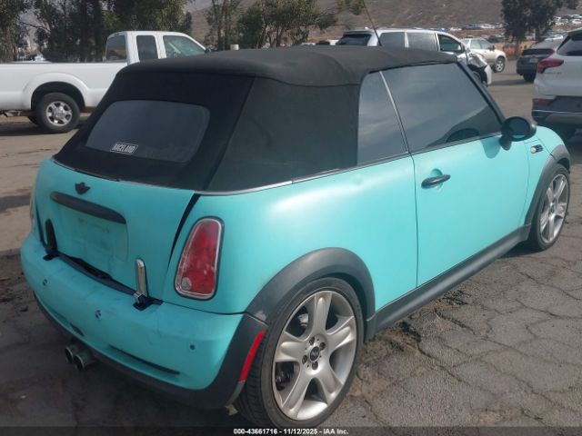 2007 MINI COOPER S WMWRH33537TL94656 Photo 3