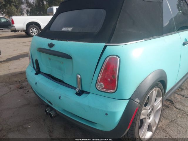 2007 MINI COOPER S WMWRH33537TL94656 Photo 5