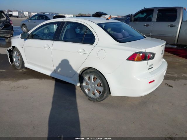 2013 MITSUBISHI LANCER JA32U2FU1DU020676 Photo 2