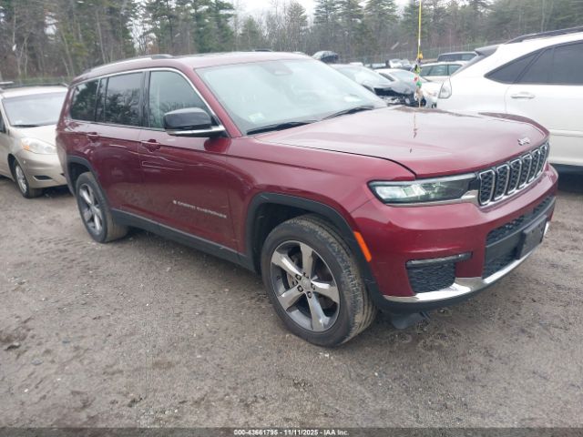 2021 JEEP GRAND CHEROKEE L 1C4RJKBG7M8123683