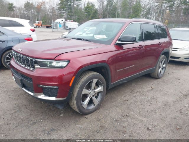 2021 JEEP GRAND CHEROKEE L 1C4RJKBG7M8123683 Photo 1