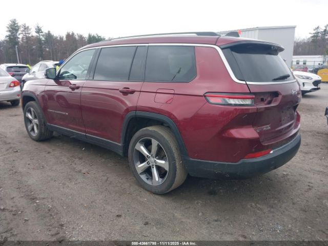 2021 JEEP GRAND CHEROKEE L 1C4RJKBG7M8123683 Photo 2