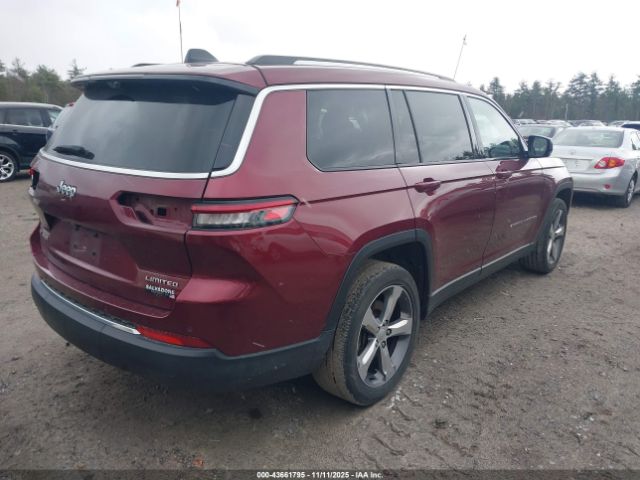 2021 JEEP GRAND CHEROKEE L 1C4RJKBG7M8123683 Photo 3