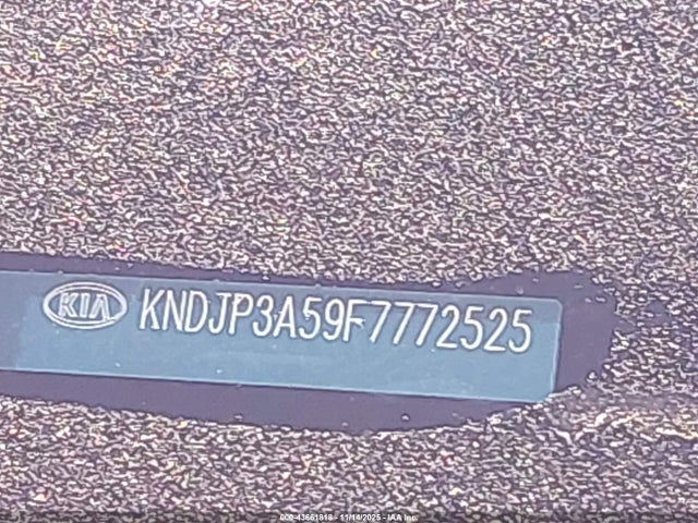 2015 KIA SOUL KNDJP3A59F7772525 Photo 8