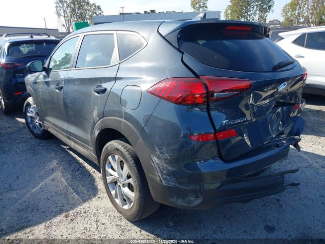 2019 HYUNDAI TUCSON KM8J23A4XKU860545 Photo 2