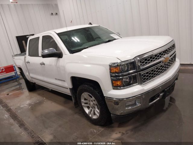2014 CHEVROLET SILVERADO 1500 3GCUKSEC9EG267215