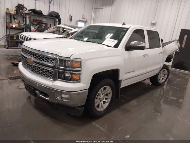 2014 CHEVROLET SILVERADO 1500 3GCUKSEC9EG267215 Photo 1