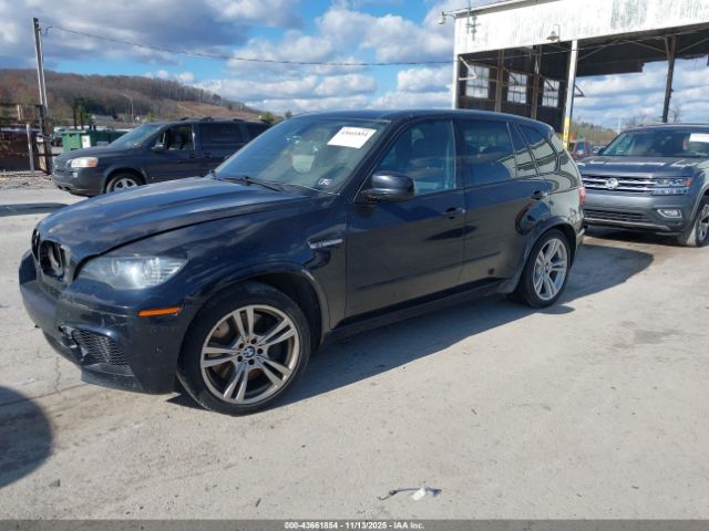 2012 BMW X5 M 5YMGY0C58CLK27395 Photo 1