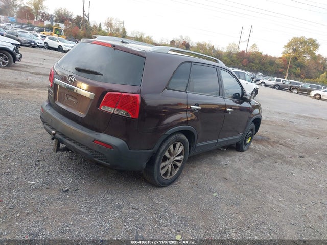 2011 Kia Sorento Ex V6 მანქანა იყიდება აუქციონზე, vin: 5XYKUDA29BG098415, აუქციონის ნომერი: 43661872