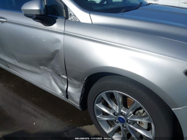 2017 FORD FUSION HYBRID 3FA6P0LU8HR387080 Photo 5