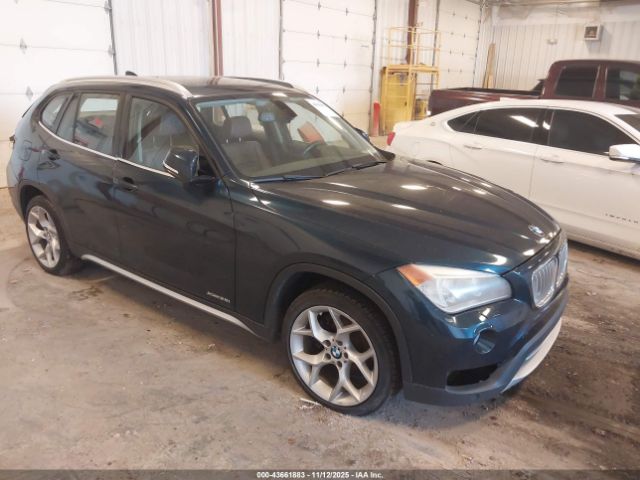 2013 BMW X1 WBAVL1C57DVR89009