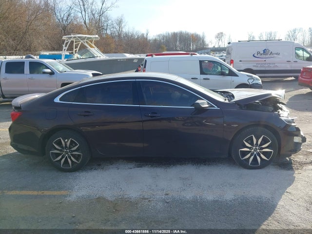 43661886 :رقم المزاد ، 1G1ZG5ST0LF097735 vin ، 2020 Chevrolet Malibu Fwd Rs مزاد بيع