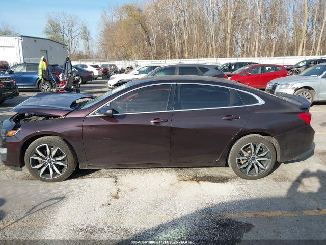 43661886 :رقم المزاد ، 1G1ZG5ST0LF097735 vin ، 2020 Chevrolet Malibu Fwd Rs مزاد بيع