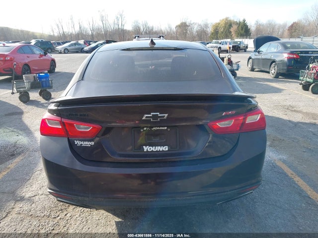 43661886 :رقم المزاد ، 1G1ZG5ST0LF097735 vin ، 2020 Chevrolet Malibu Fwd Rs مزاد بيع