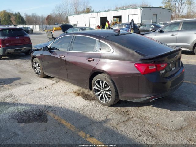 2020 CHEVROLET MALIBU 1G1ZG5ST0LF097735 Photo 2