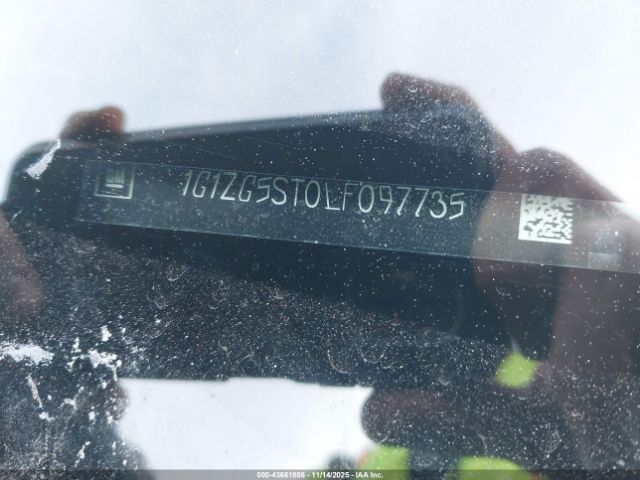 2020 CHEVROLET MALIBU 1G1ZG5ST0LF097735 Photo 8