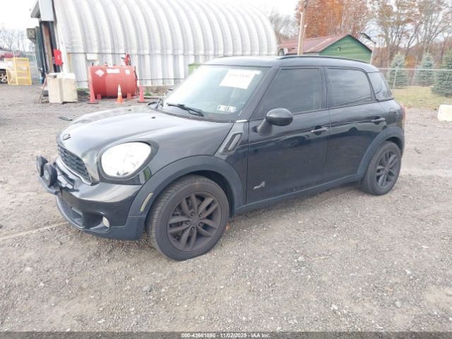 2012 MINI COOPER S COUNTRYMAN WMWZC5C50CWL58006 Photo 1