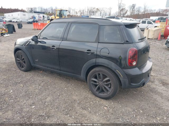 2012 MINI COOPER S COUNTRYMAN WMWZC5C50CWL58006 Photo 2