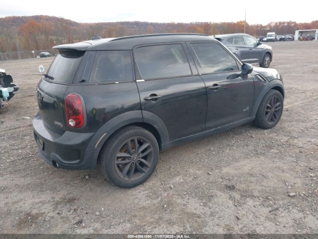 2012 MINI COOPER S COUNTRYMAN WMWZC5C50CWL58006 Photo 3