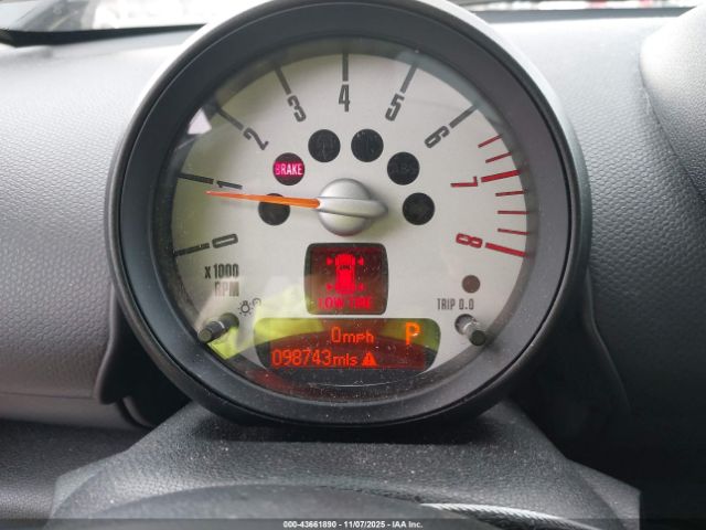 2012 MINI COOPER S COUNTRYMAN WMWZC5C50CWL58006 Photo 6