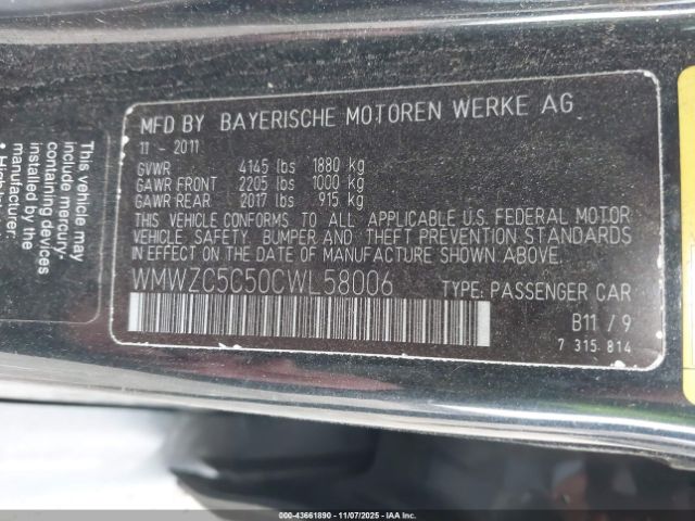 2012 MINI COOPER S COUNTRYMAN WMWZC5C50CWL58006 Photo 8