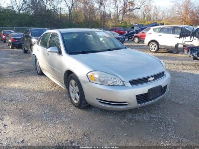2009 CHEVROLET IMPALA 2G1WT57N491174714